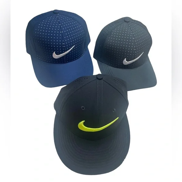 Nike | Accessories | Womens Nike Hat Trio Bundle | Poshmark display picture 1